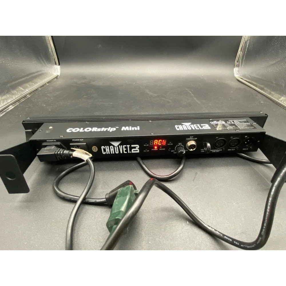 Chauvet DJ ColorStrip‎ Mini Version 2 LED Linear Wash Light RGB DMX 10051064